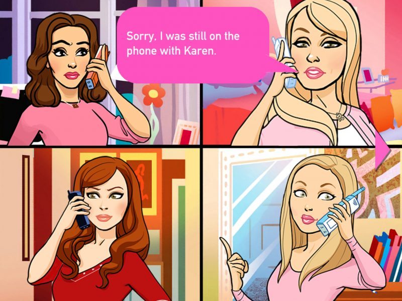 Mean Girls The Game Now Free to Play on iOS