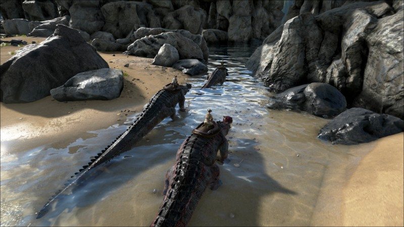 Open-World Dinosaur Adventure ARK: Survival Evolved Announced
