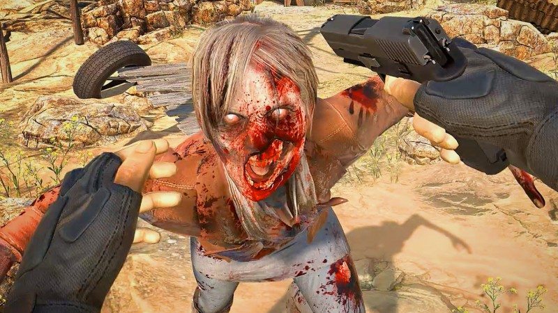 Arizona Sunshine VR Zombie Shooter Teaser Trailer