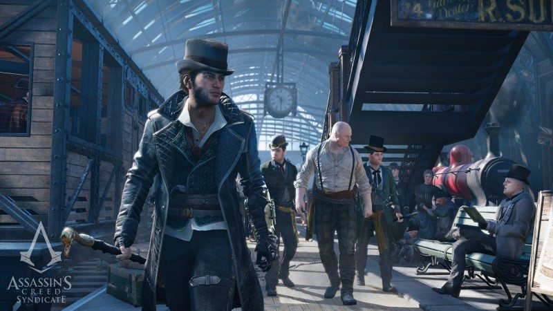 Assassin's Creed Syndicate Gameplay Walkthrough Video