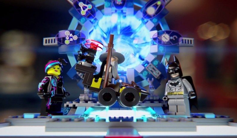 LEGO Dimensions New Great Scott Video