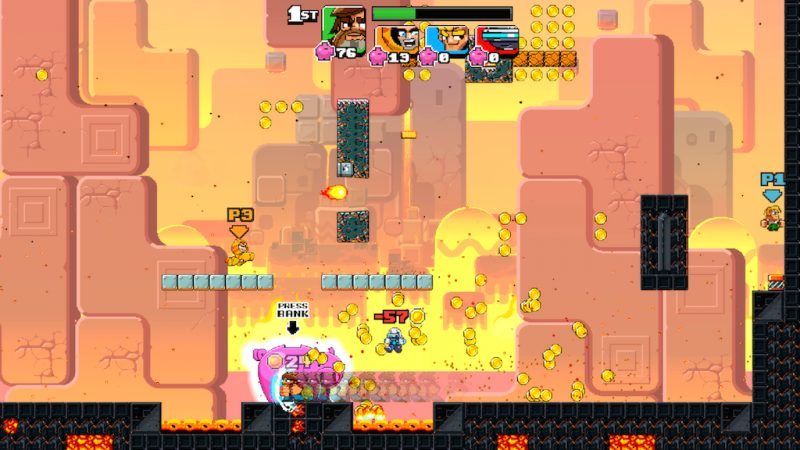 Mega Coin Squad Releasing on Xbox One Today