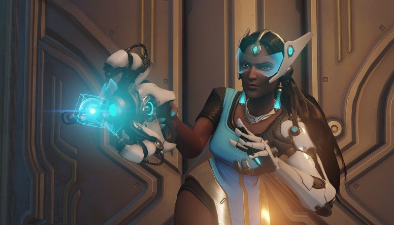 OVERWATCH Symmetra Gameplay Preview by Blizzard