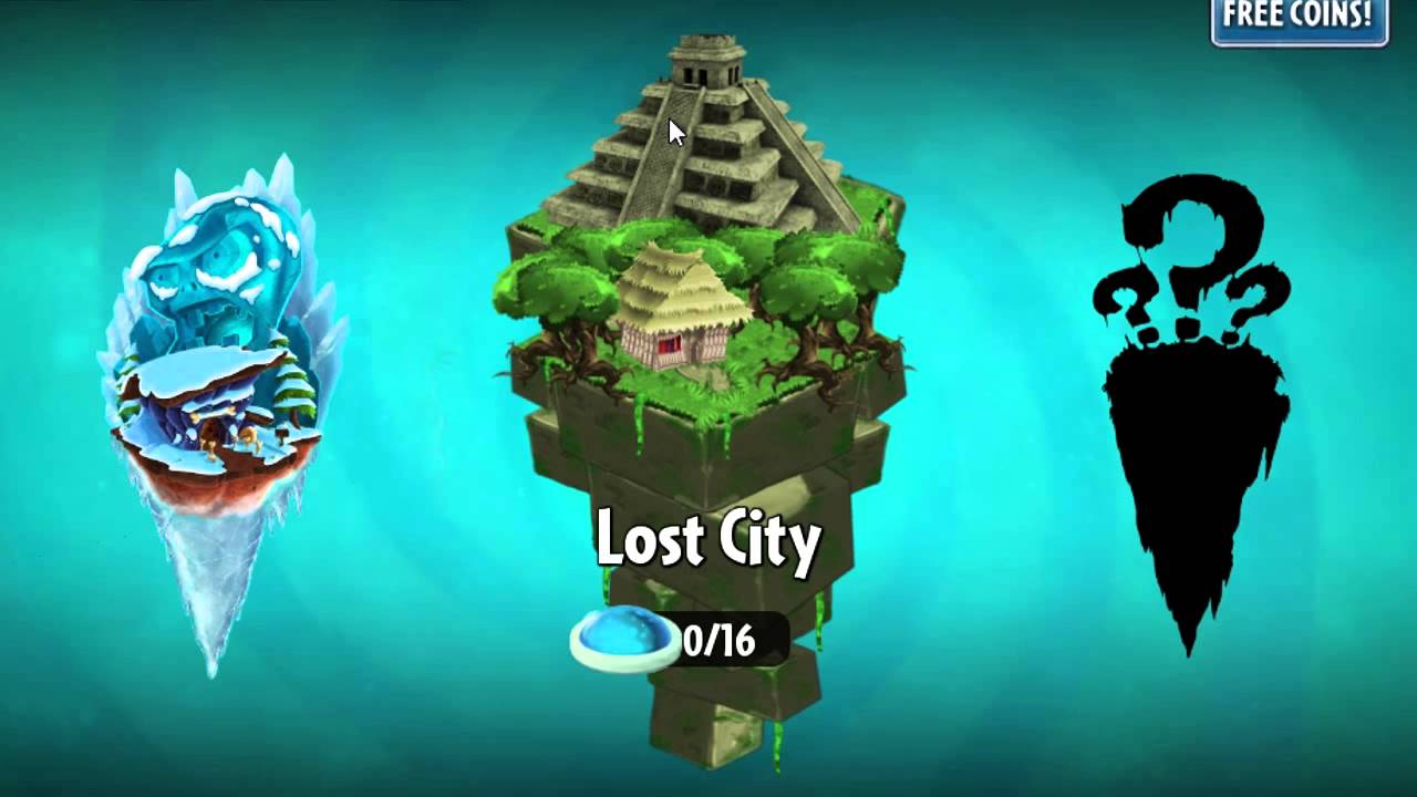 Plants vs. Zombies 2: Lost City Part 1 - jethropaler