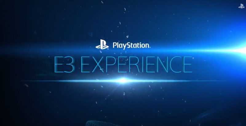 PlayStation E3 Experience 2015
