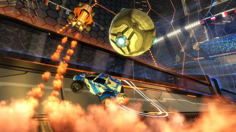 Rocket League Blasts Into 2nd PS4 Closed Beta