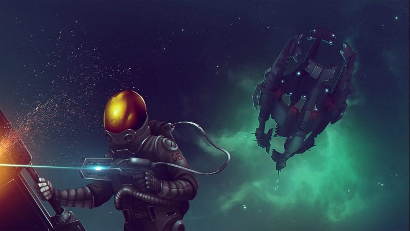 Starfall Tactics Space RTS Now on Kickstarter