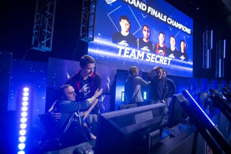 European Team Secret Wins the Crown at First Major Dota 2 Tournament
