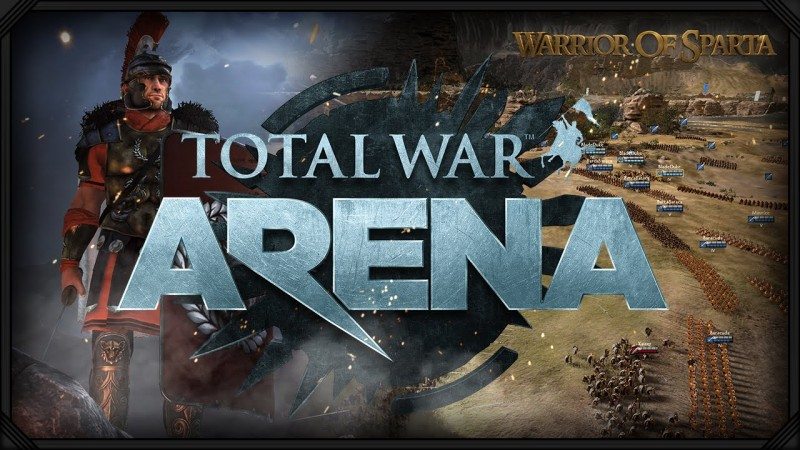 Total War: ARENA Alpha Gameplay Trailer