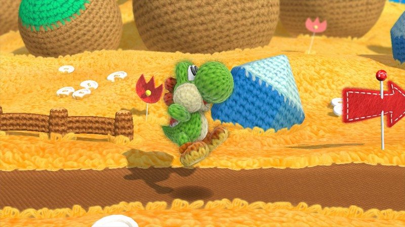 Yoshi's Woolly World New Wii U Video