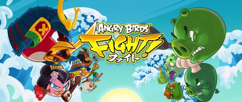 Angry Birds Fight! Has Launched for Mobile Devices