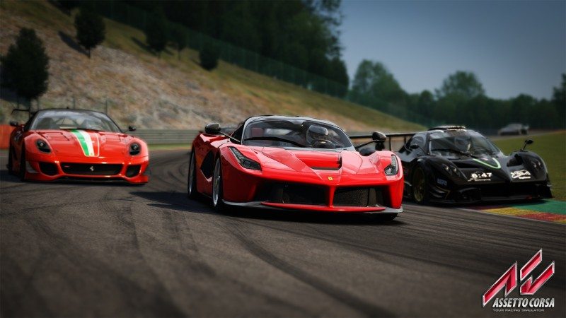 Assetto Corsa Console Announce Trailer by 505 Games