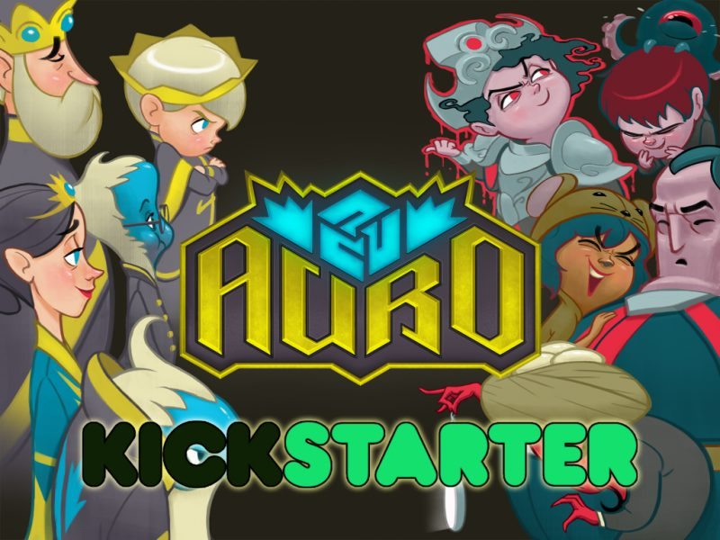 Auro Now on Kickstarter and Steam Greenlight