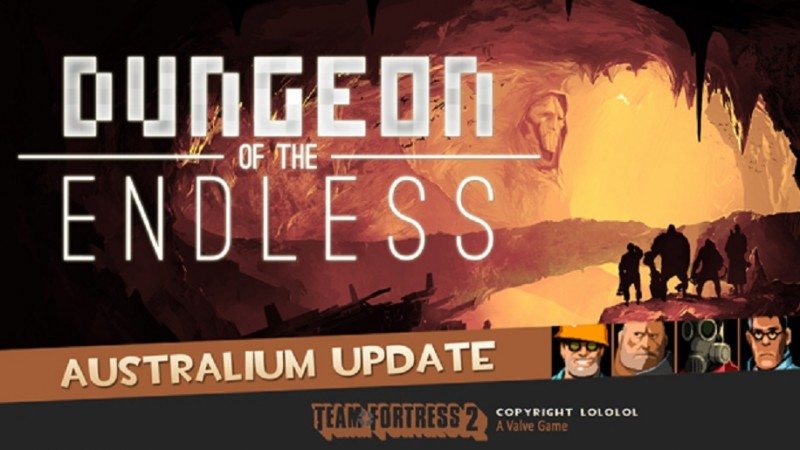 Team Fortress 2 Joins Dungeon of the Endless with Australium Update