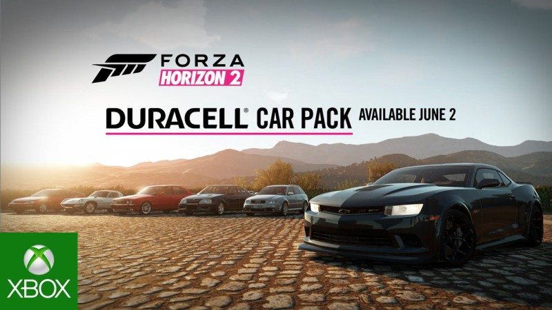 Forza Horizon 2 Duracell Car Pack Video