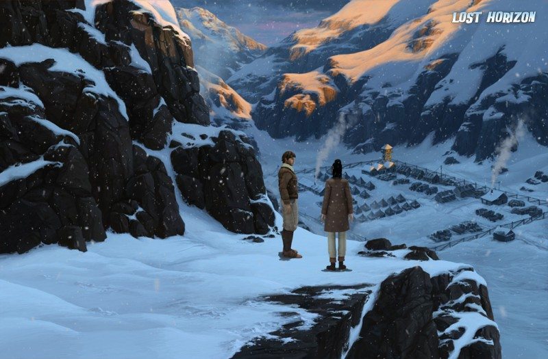 Lost Horizon Now Available on App Store