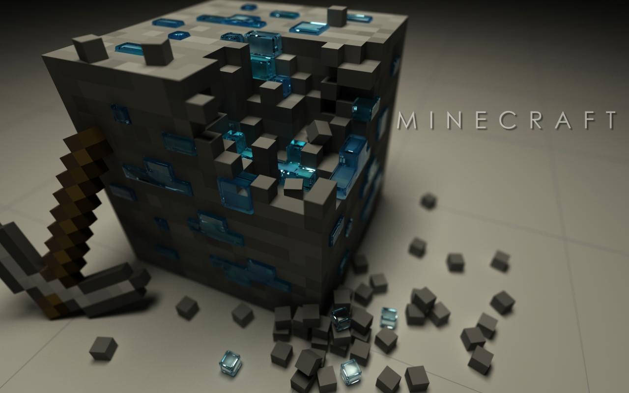 Mining Vs Minecraft Diamond Infographic Gaming Cypher