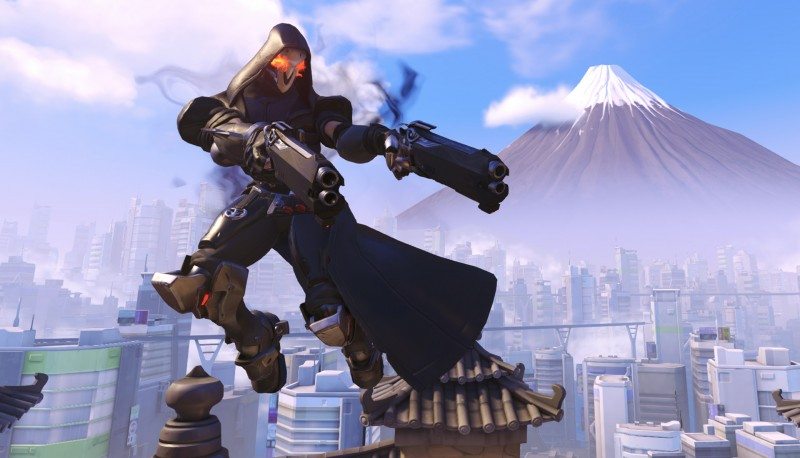 Overwatch Reaper Gameplay Preview by Blizzard