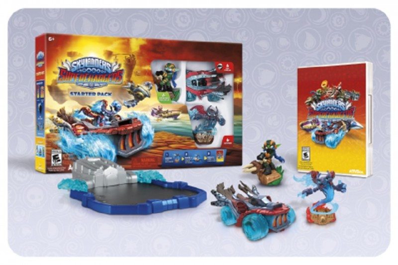Skylanders SuperChargers Brings Vehicles-to-Life this Fall