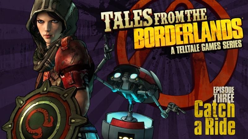 New Screenshots for Tales from the Borderlands Episode 3 Catch a Ride