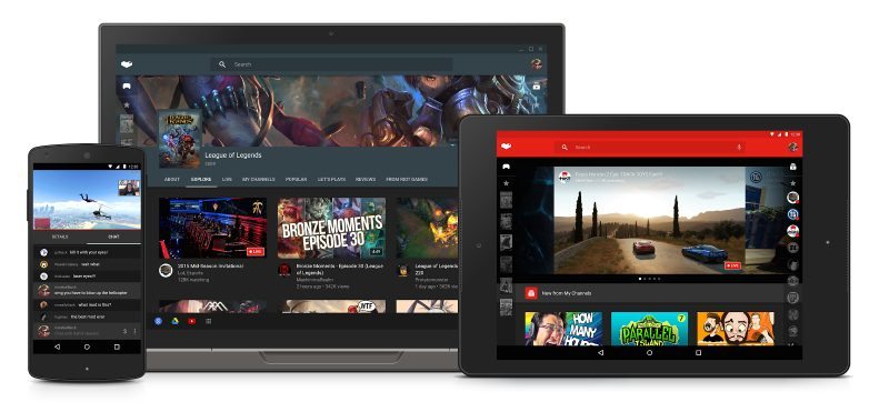 YouTube Gaming App Announced