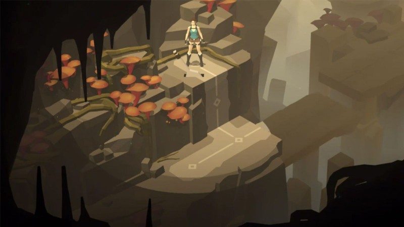 App Store Names Lara Croft GO 2015 Game of the Year