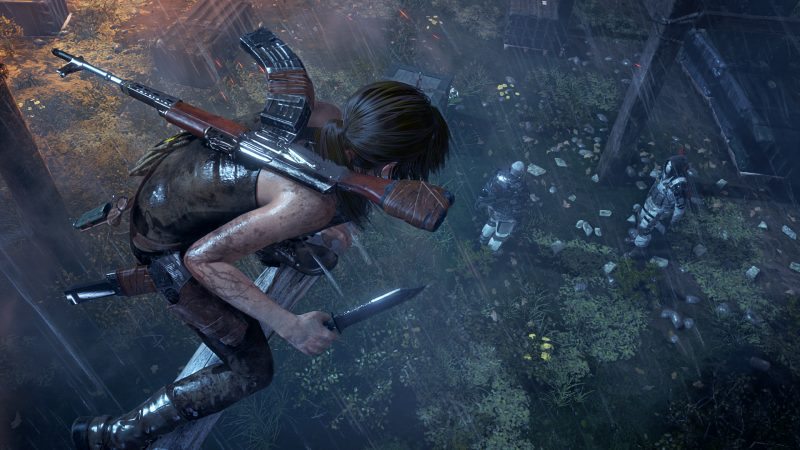 Square Enix Announces Rise of the Tomb Raider PC Tech Feature