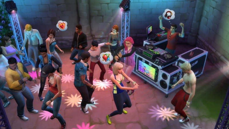 The Sims 4 Get Together is Available Now