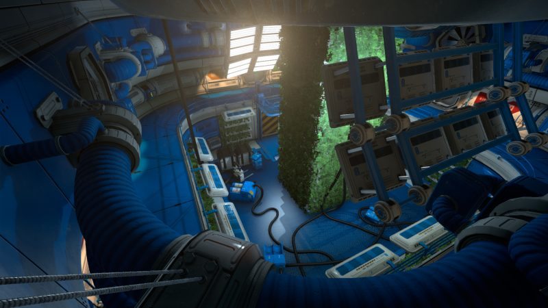 Virtual Reality Adventure P.O.L.L.E.N has Launched on Steam Greenlight