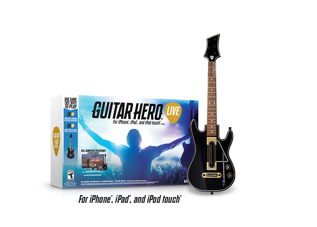 Guitar Hero Live New Supreme Party Edition Gives Fans Double the Fun ...