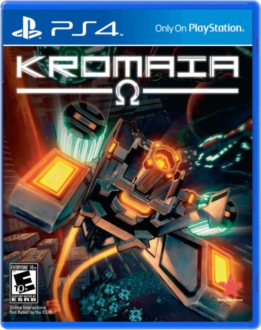 Kromaia Omega Now Available on PS4