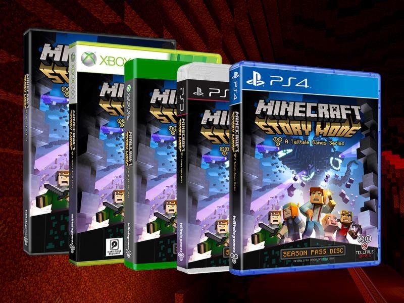 Minecraft: Story Mode - A Telltale Games Series Now Available in Stores