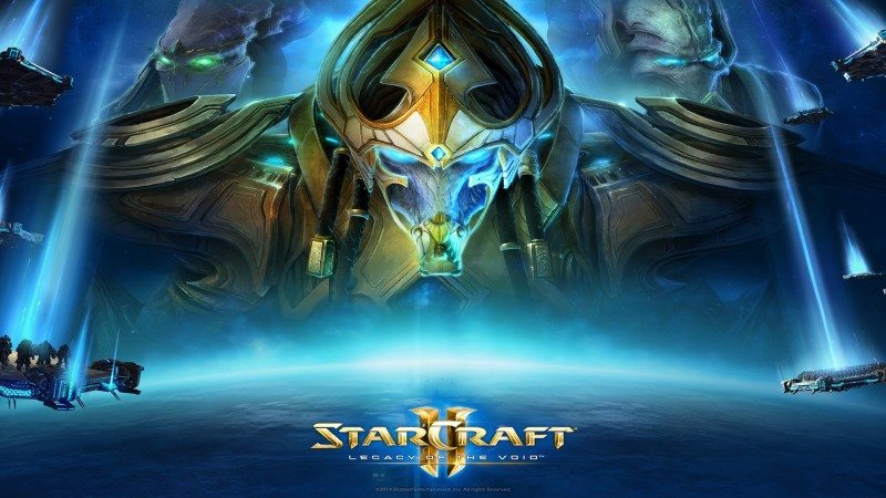 StarCraft II: Legacy of the Void Now Live