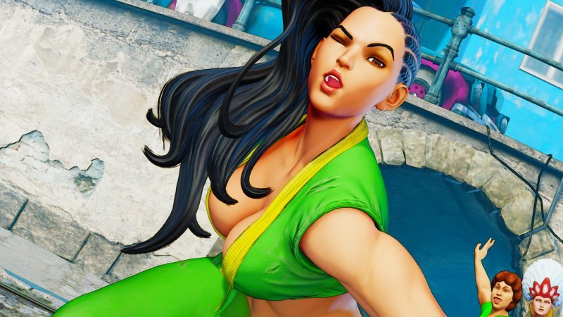 Street Fighter V New Character Laura Matsuda Revealed at Brasil Game Show