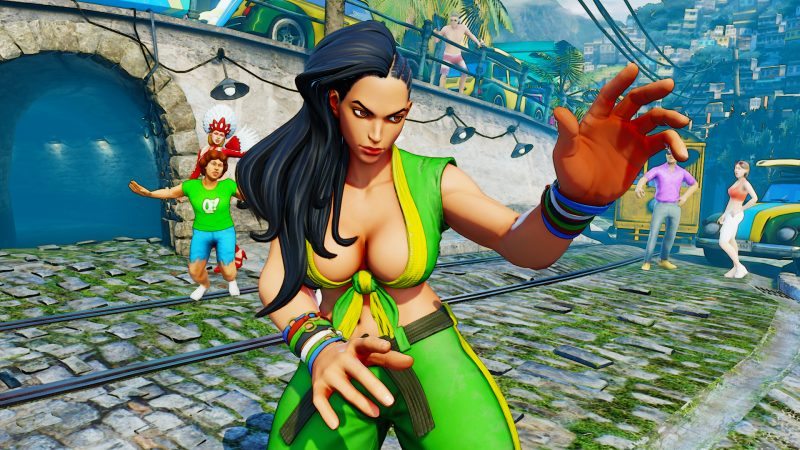 Street Fighter V New Character Laura Matsuda Revealed at Brasil Game Show