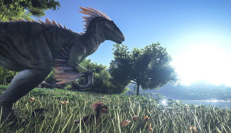 ARK: Survival Evolved Launches on Xbox Game Preview Dec.16