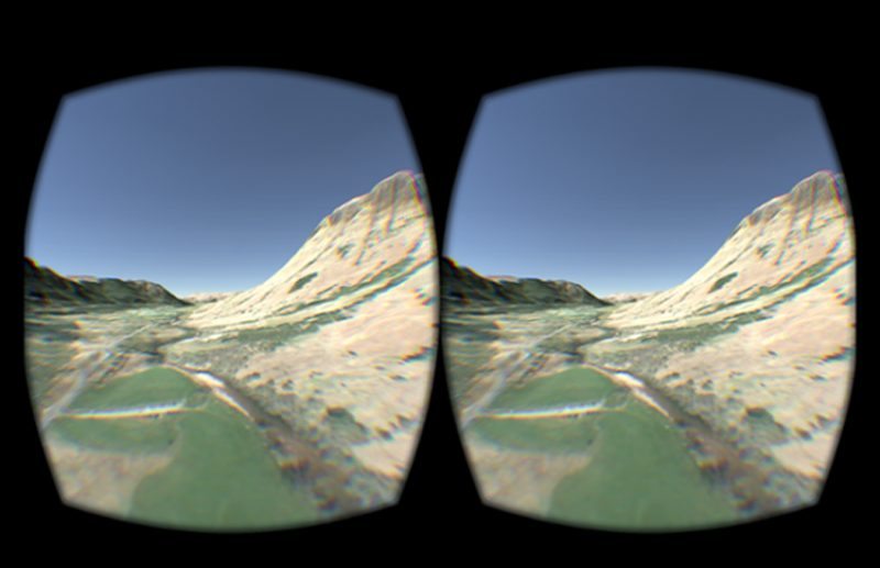 Ben Nevis Provides Backdrop for Oculus Rift game