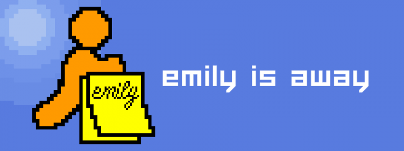 Free-to-Play Emily is Away Now Available for PC