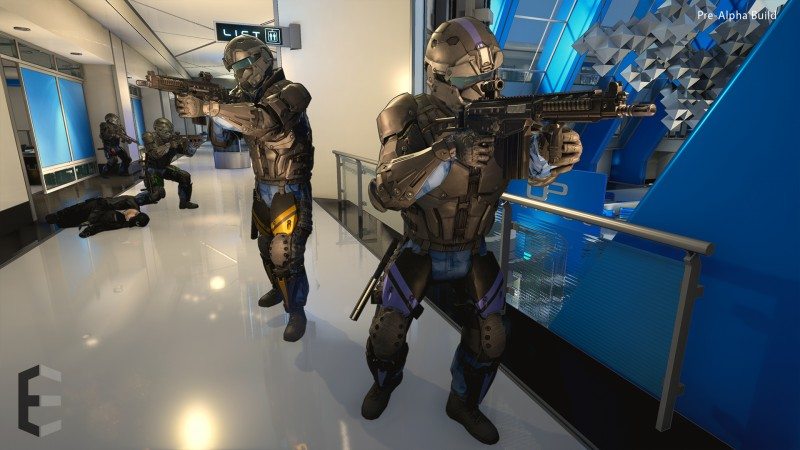 Team Behind Ghost Recon, Halo and SOCOM Launches Stealth-Action Tactical Shooter EPSILON