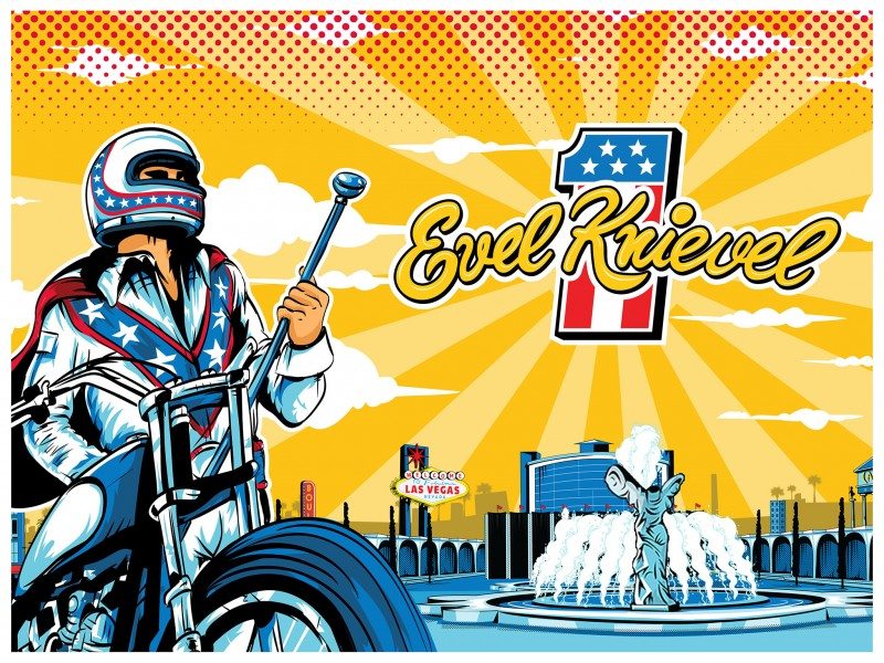 Evel Knievel Mobile Game Announced by Barnstorm Games