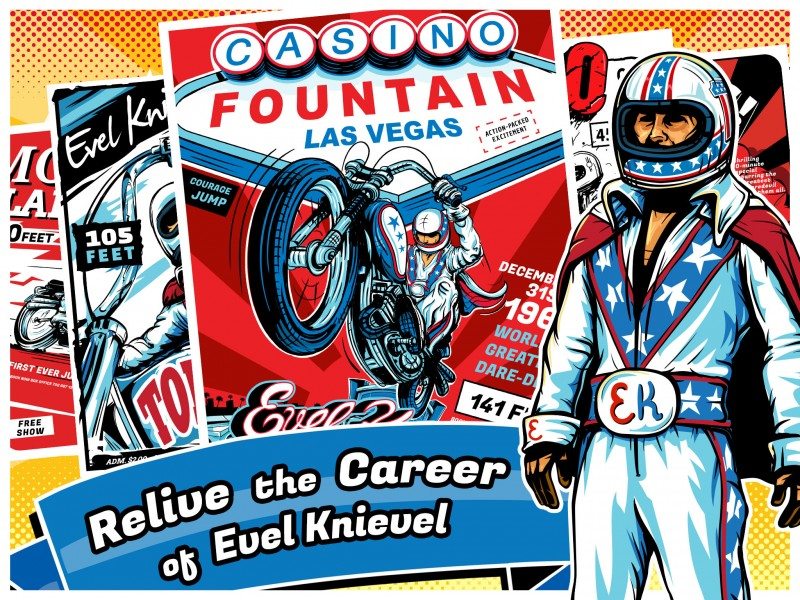 Evel Knievel Mobile Game Announced by Barnstorm Games