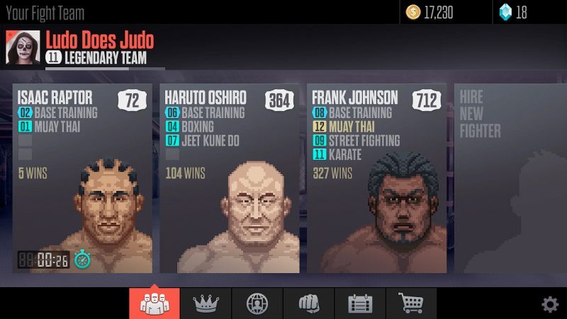 Fight Team Rivals Heading Soon to App Store