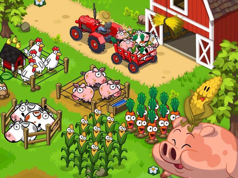 Farm Away! Introduces Major Winter Update on App Store