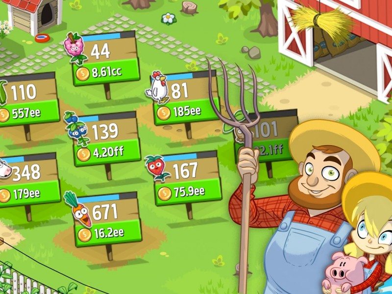 Farming Swiper FARM AWAY! Now Available Globally on App Store