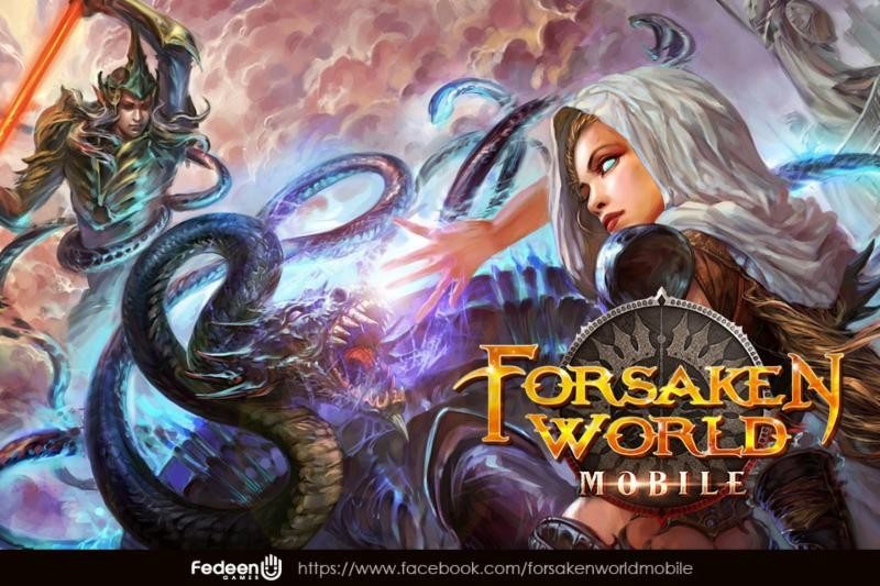 Forsaken World Mobile: Babel Ascending Announced by Fedeen Games 