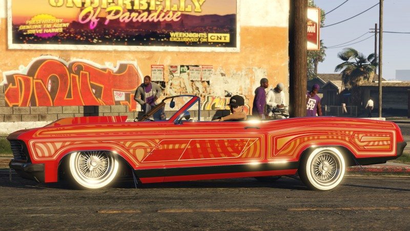 GTA Online: Lowriders Now Available