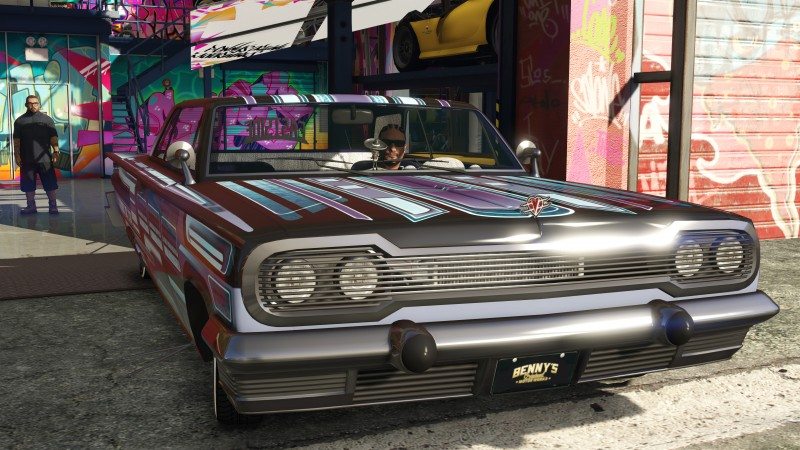 GTA Online: Lowriders Now Available