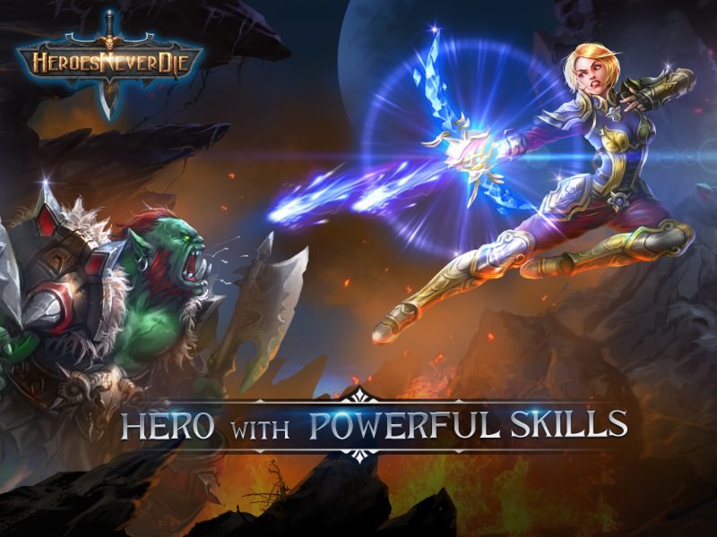 Heroes Never Die for iOS Launches Limited Time Free Trial