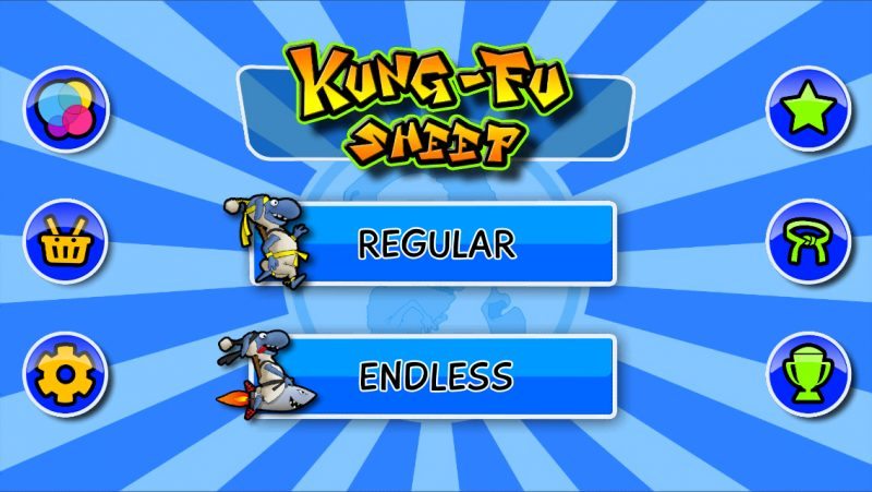 REVIEW of Kung-Fu Sheep on the iPAD