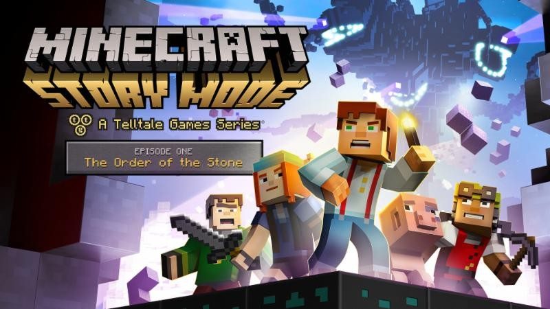 Minecraft: Story Mode - A Telltale Games Series Now Available for Download 